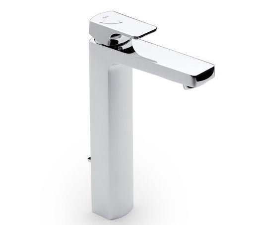 Roca L90 Extended Basin Mixer Chrome inc Waste