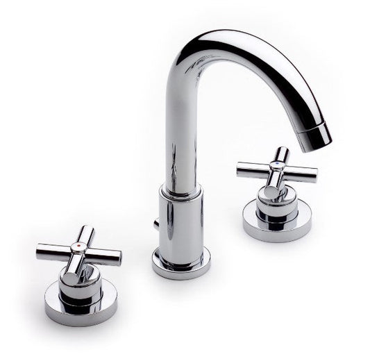 Roca Loft Deck Mount 3TH Basin Mixer