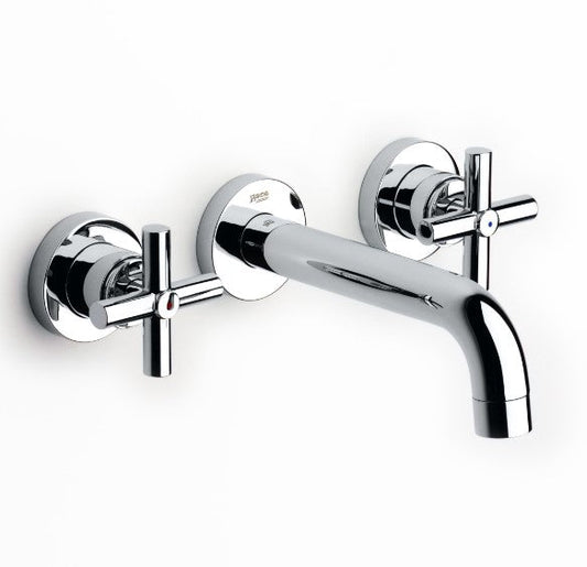 ROCA  Loft Wall- Mounted 3-Hole Basin Mixer