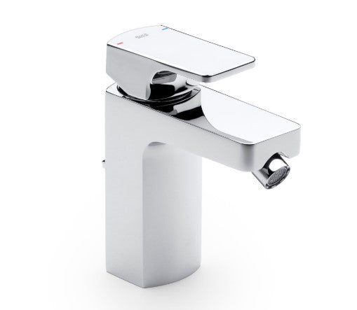 Roca L90 Bidet Mixer Chrome inc Waste