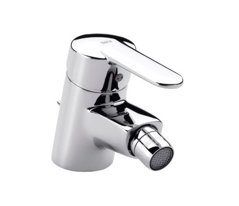 Roca V2 Bidet Mixer with Pop-Up waste