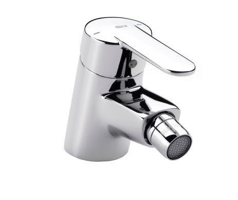 Roca Victoria Bidet mixer with chain connector