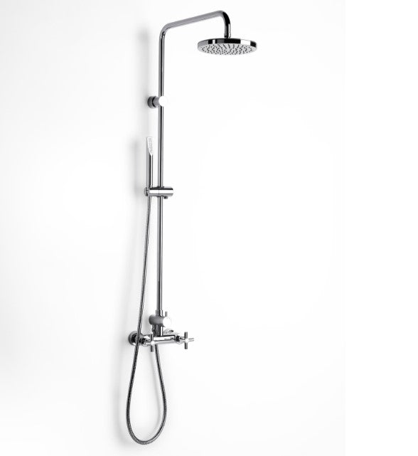 Gold Shower Column Roca ROCA Loft Shower Column
