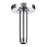 Roca 100mm Straight ceiling arm for shower head