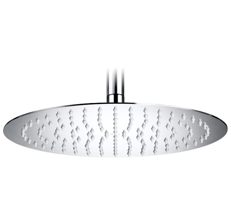 Roca Raindream Extraslim Round Metalic Showerhead