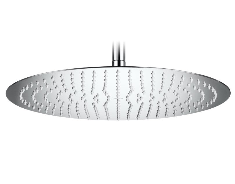 Roca Raindream Extraslim Round Metalic Showerhead