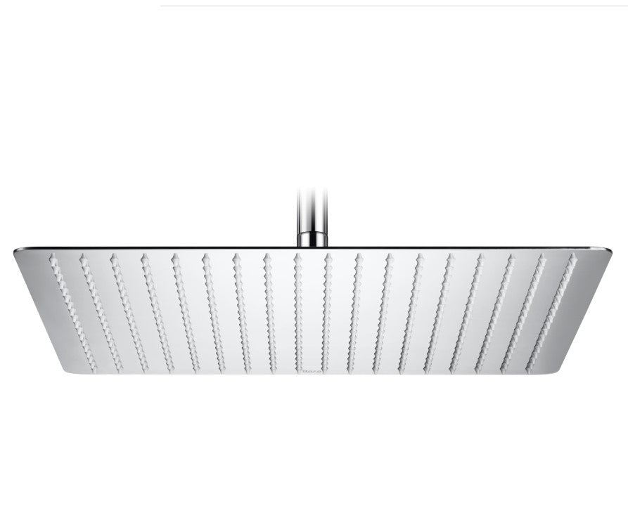 Roca Raindream Extraslim metallic Square Showerhead