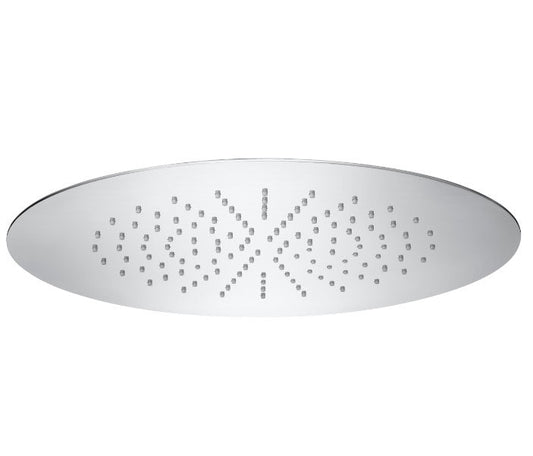 Roca Raindream Extraslim Round Metalic Showerhead