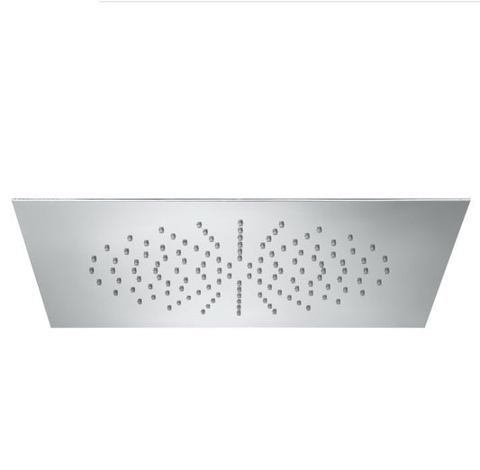 Roca Raindream Extraslim metallic Square Showerhead