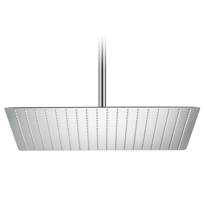 Roca Raindream Extraslim metallic Square Showerhead