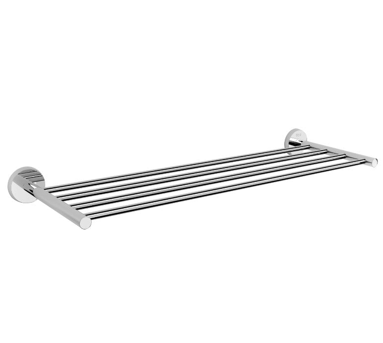 Roca Twin 600mm Towel Rack