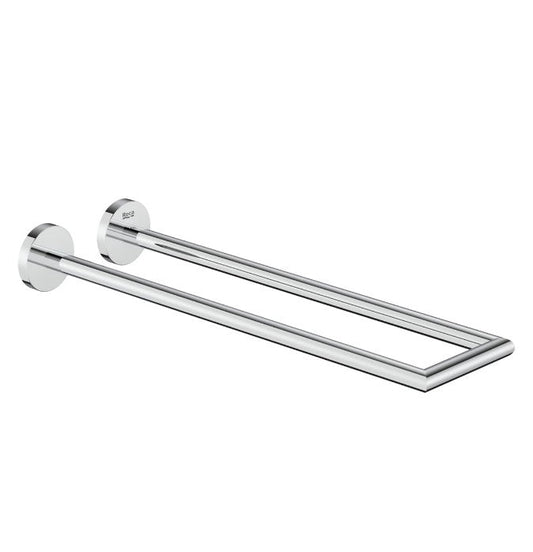 Roca Hotels Round Double towel rail