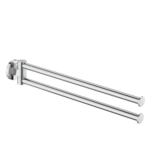 Roca Hotels Round Double swivel towel rail