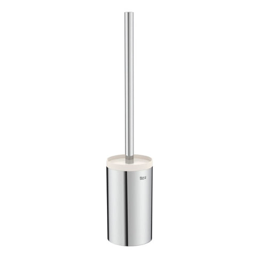 Roca Hotels Round Floor standing toilet brush