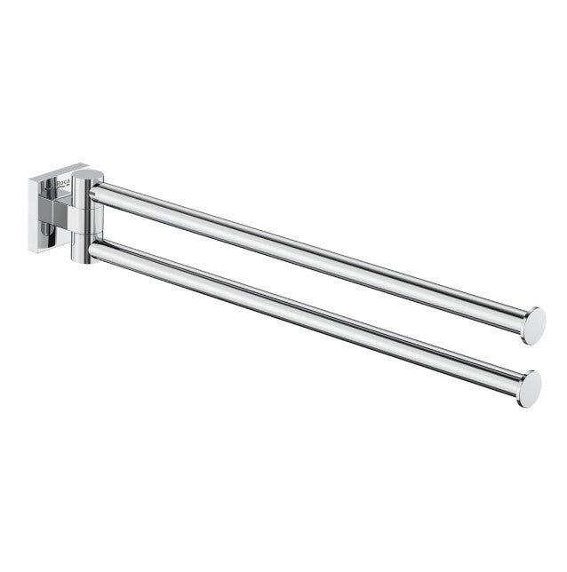 Roca Hotels Square Double swivel towel rail