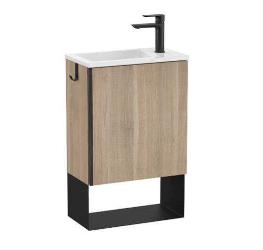 Roca Mini-Pro 450 x 250mm 1 Door Unit & Basin