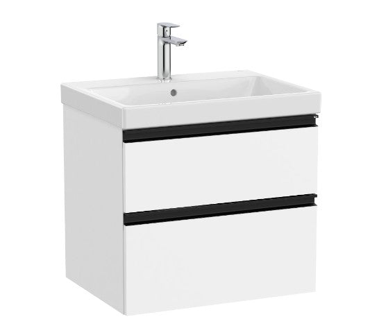 Roca The Gap 2 Drawer 600 x 460mm Vanity Unit