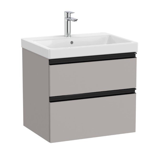 Roca The Gap 2 Drawer 600 x 460mm Vanity Unit