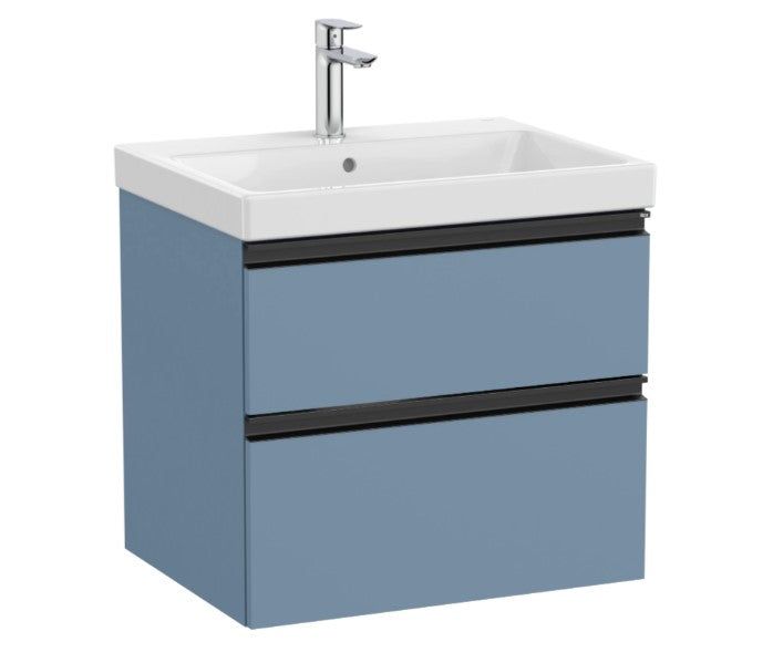 Roca The Gap 2 Drawer 600 x 460mm Vanity Unit