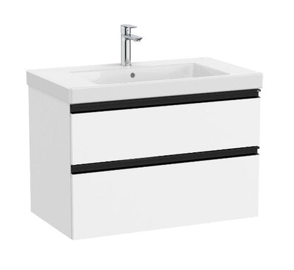 Roca The Gap 2 Drawer 800 x 460mm Vanity Unit