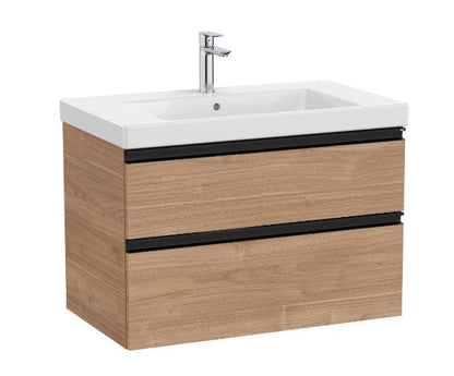 Roca The Gap 2 Drawer 800 x 460mm Vanity Unit