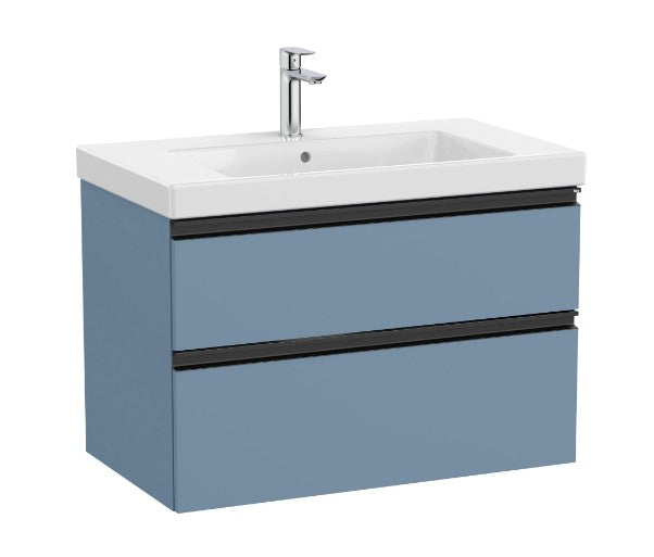 Roca The Gap 2 Drawer 800 x 460mm Vanity Unit