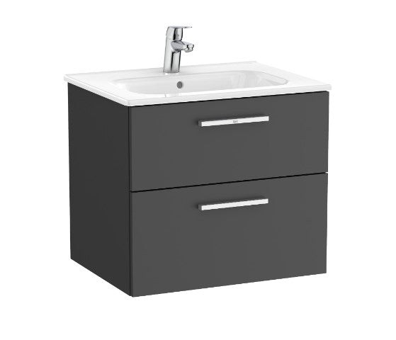 Roca Victoria 2 drawer 600 x 450mm Vanity Unit