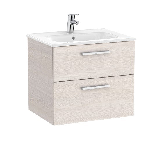 Roca Victoria 2 drawer 600 x 450mm Vanity Unit