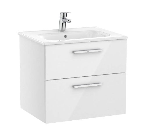 Roca Victoria 2 drawer 600 x 450mm Vanity Unit