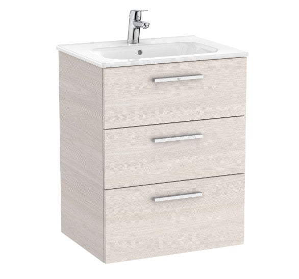 Roca Victoria 3 drawer 600 x 450mm Vanity Unit