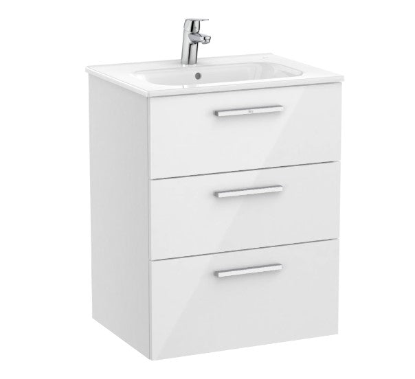 Roca Victoria 3 drawer 600 x 450mm Vanity Unit