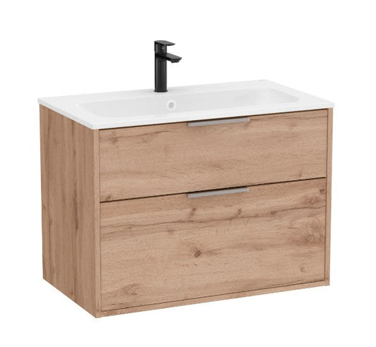 Roca Optica 800 x 450mm Vanity Unit