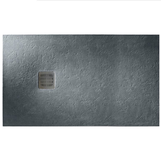 Roca Terran resin 1000 x 800mm Frameless Shower tray