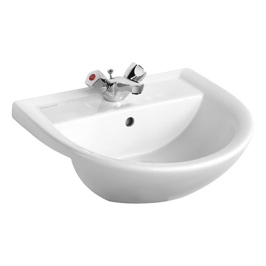 Armitage Shanks Sandringham 21 Semi-countertop 50cm basin