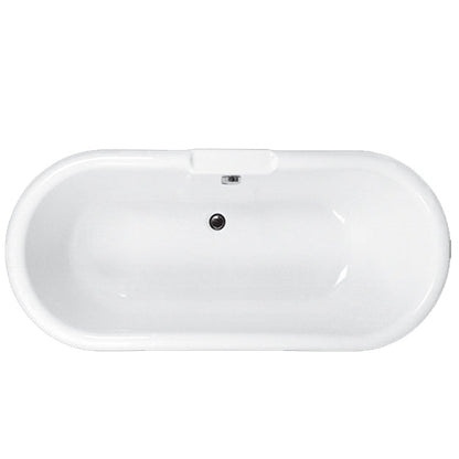 Carron Ascoli 1700 x 750 Standard 5mm Freestanding Bath