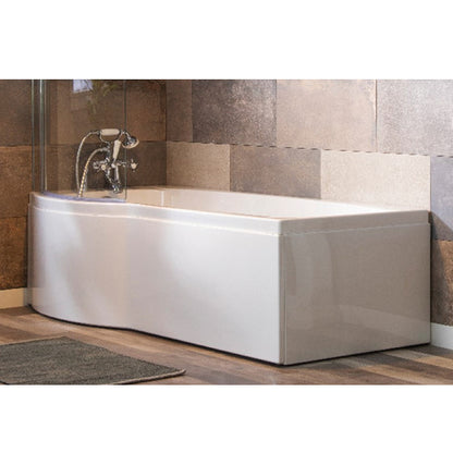 Carron Aspect 1700 x 700-800 Shower Bath