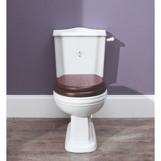 Silverdale Balasani Close Coupled Toilet with Seat & Cistern