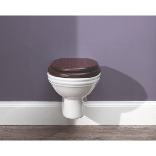 Silverdale Balasani Wall Mounted Toilet with Seat
