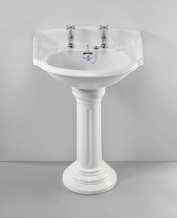 Silverdale Belgravia 635mm Washbasin