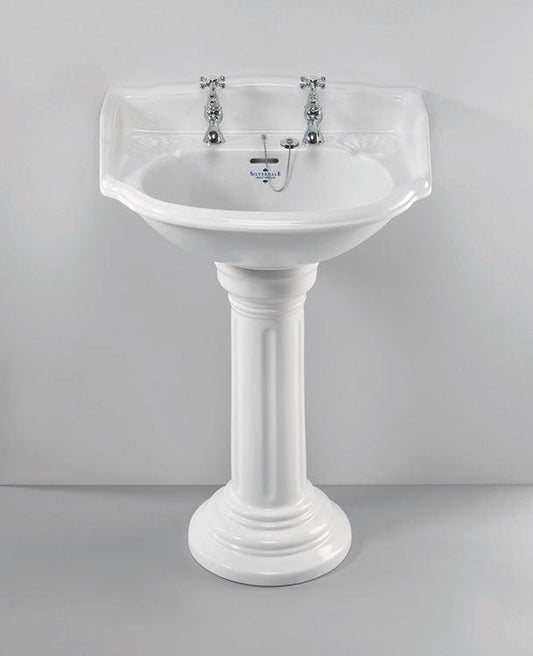 Silverdale Belgravia 635mm Vanity Basin