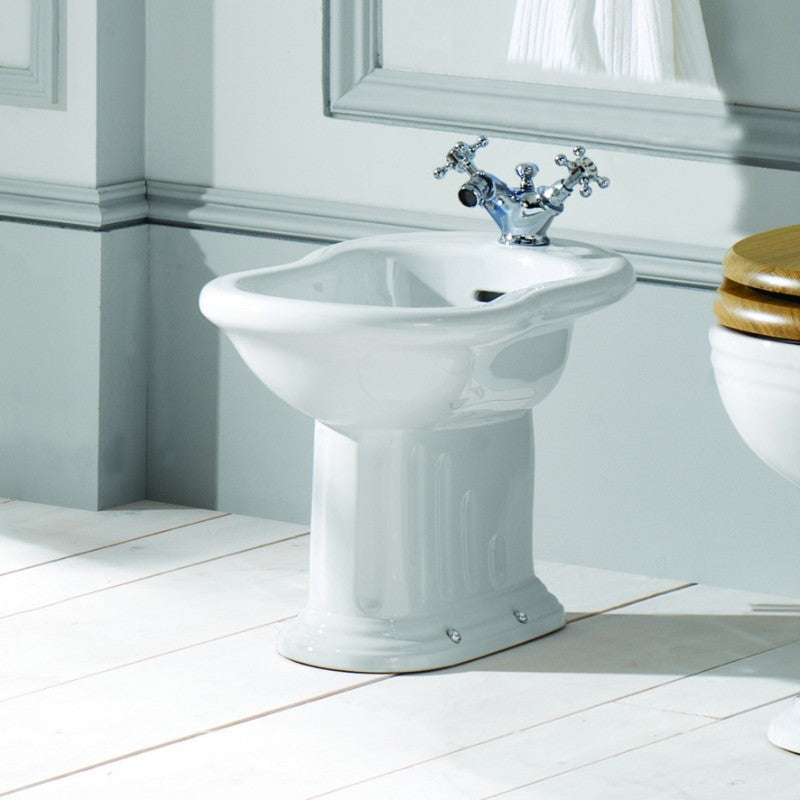 Silverdale Belgravia/Victorian Freestanding Bidet - 1 Tap Hole