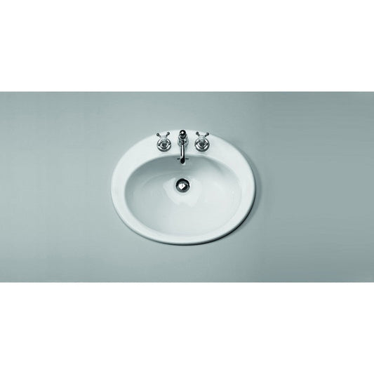 Silverdale Belgravia Inset Vanity Basin