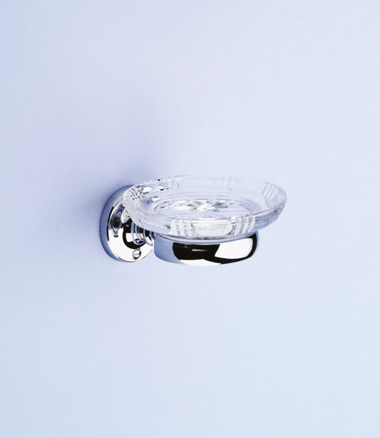 Silverdale Berkeley Soap dish - Chrome