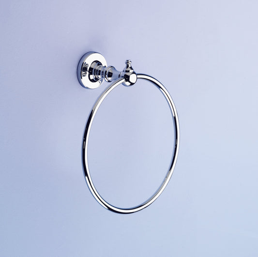 Silverdale Berkeley Towel Ring - Chrome