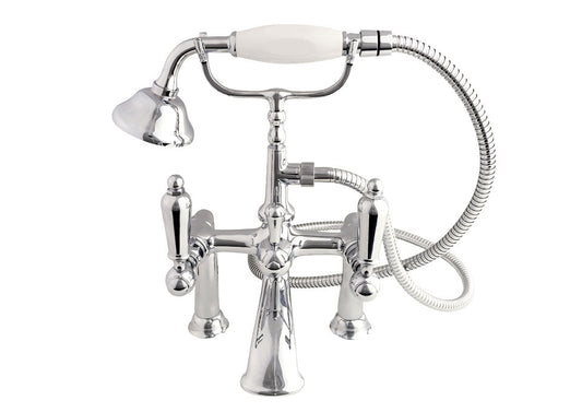 Silverdale Berkeley Bath Shower Mixer Bridge (waste not included)