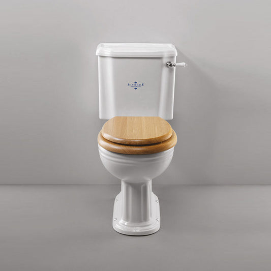 Silverdale Belgravia Close Coupled Toilet with Seat & Cistern