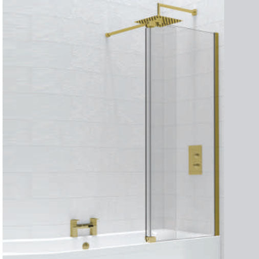 Kudos Ultimate 10mm Over Bath Shower Screen and Panel