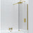 Kudos Ultimate 10mm Over Bath Shower Screen and Panel