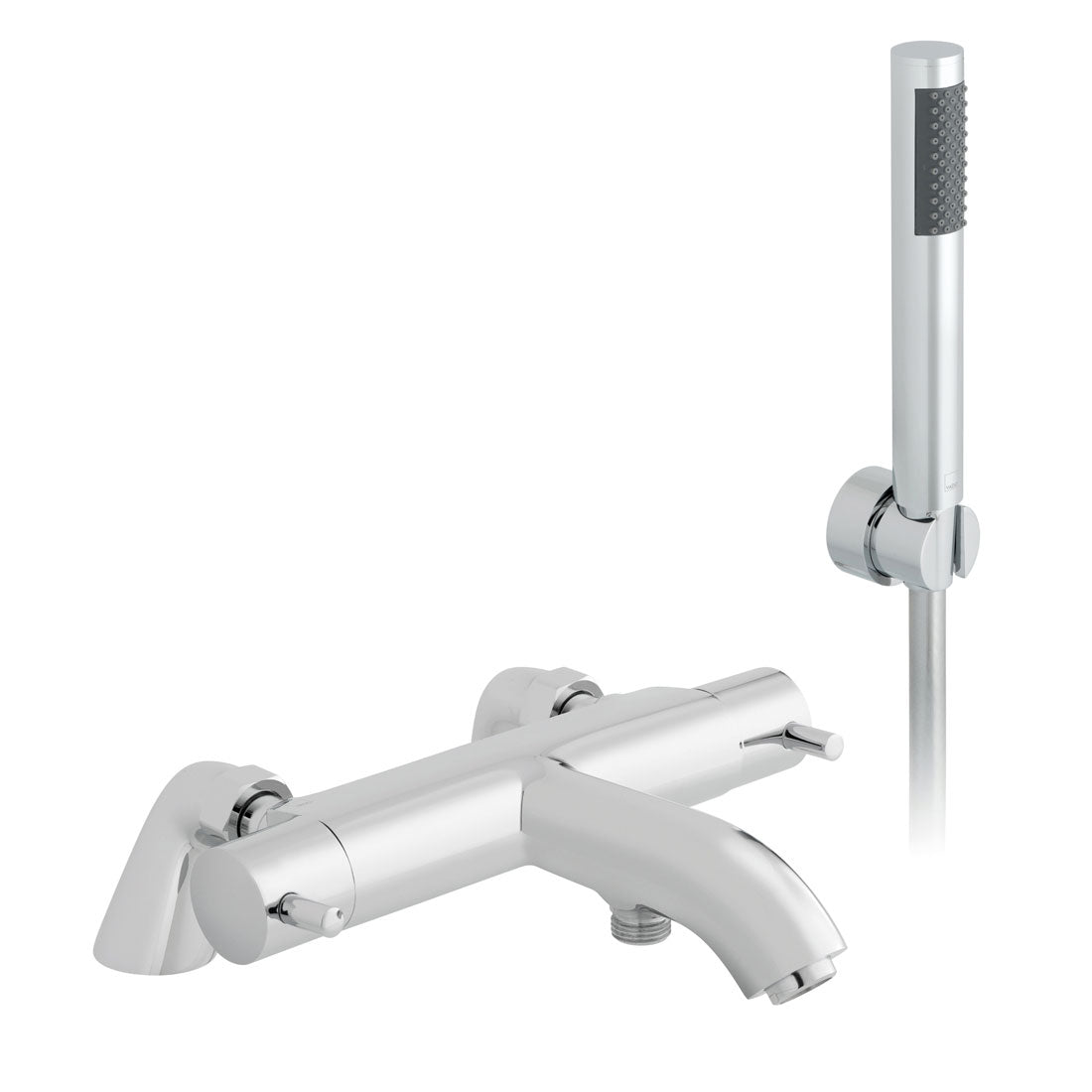 Vado Zoo Pillar Mounted Exposed Thermostatic Bath Shower Mixer