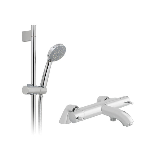 Vado Exposed Thermostatic Shower Set